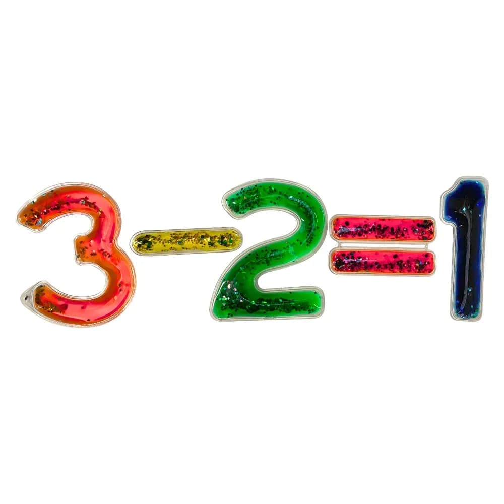 Simboluri matematice moi cu sclipici — miniatură