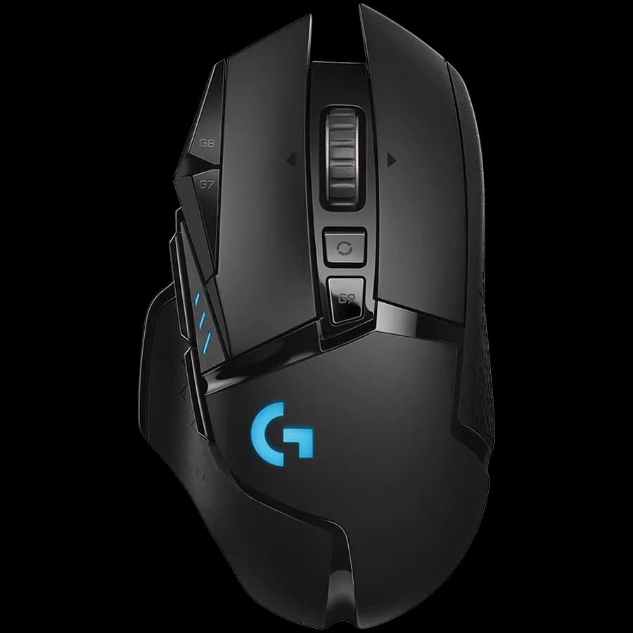 Mouse LOGITECH G502 X LIGHTSPEED WIRELESS MOUSE Black "910-006180"