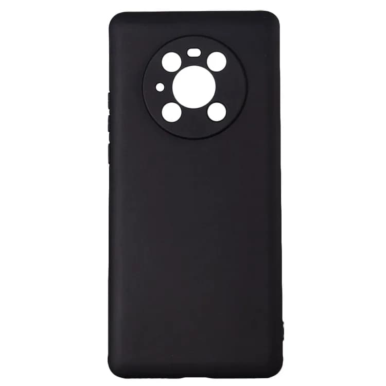 Husa Huawei telefon Mate 40 Pro, negru, tip back cover, material flexibil TPU, "SPPC-HU-MT-40P-TPU" — miniatură