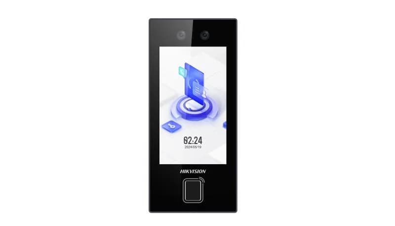 ACCES CONTROL DETECT. FACIALA AMPRENTA "DS-K1T344MBFWX-E1"