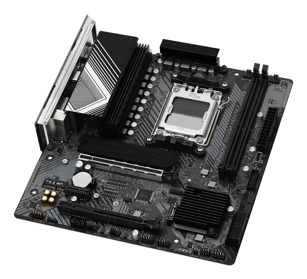 Placa de baza ASROCK "B650M-HDV/M.2" — miniatură