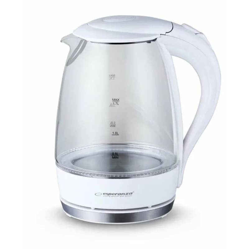 Fierbator electric Esperanza Salto Angel EKK011W 2200W 1.7l Alb "EKK011W"