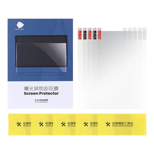 Ecran Anycubic Screen Protector Film pentru 9.25inch LCD screen(5 buc)