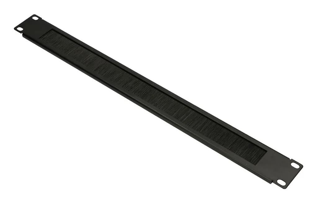 EXTRALINK EX.9670 Cable organizer 1U with brush black "EX.9670"