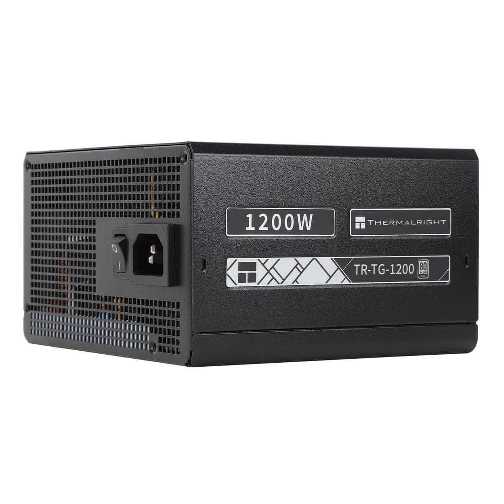SURSA Thermalright, 1200W, certificare 80 Plus Gold, modular, fan 120mm, negru, "TR-TG 1200"