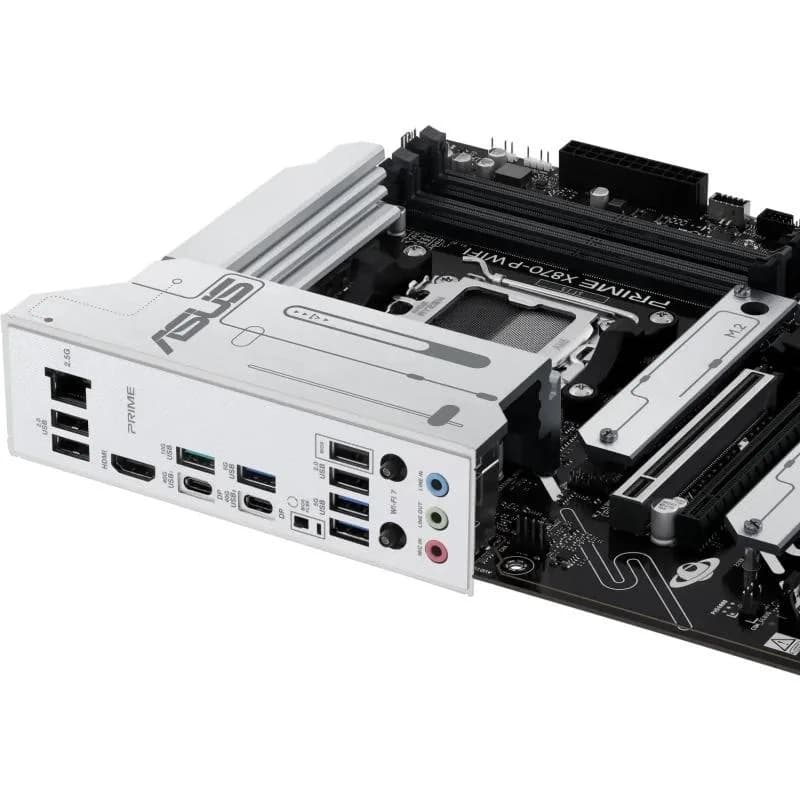 Placa de baza ASUS Prime X870-P WIFI, Socket AM5, DDR5, ATX — miniatură