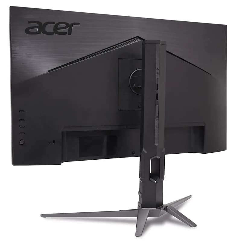 Monitor Gaming IPS LED Acer 27" Predator XB3, UHD (3840 x 2160), HDMI, DisplayPort, 160 Hz, 0.5 ms (Negru) "UM.HX3EE.501" — miniatură
