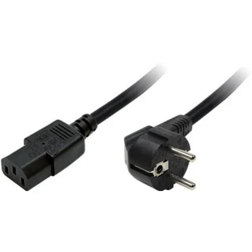 CABLU alimentare LOGILINK 1.8m, intrare Schuko, iesire C13, 10A, testat VDE, black, "CP090"