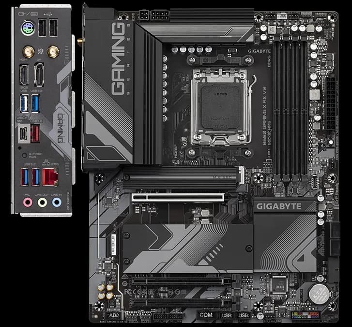 PLACI de BAZA Gigabyte B650 GAMING X AX V2 AM5 4xDDR5 4xSATA 3xM.2 "B650 GAMING X AX V2" — miniatură