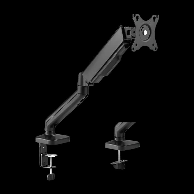 SUPORT de birou LOGILINK, pt 1 TV/monitor plat, diag. max 32 inch, rotatie, inclinare, orizontala, verticala, max 9 Kg, negru, "BP0176"