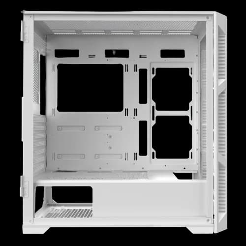 Carcasa RAIJINTEK PONOS ULTRA TG4, ATX, Alb "0R20B00227" — miniatură