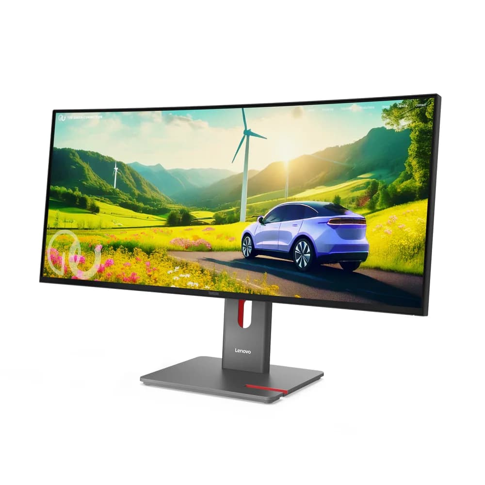 MONITOR LCD 34" T34WD-40/64ADGAT1EU LENOVO "64ADGAT1EU" — miniatură