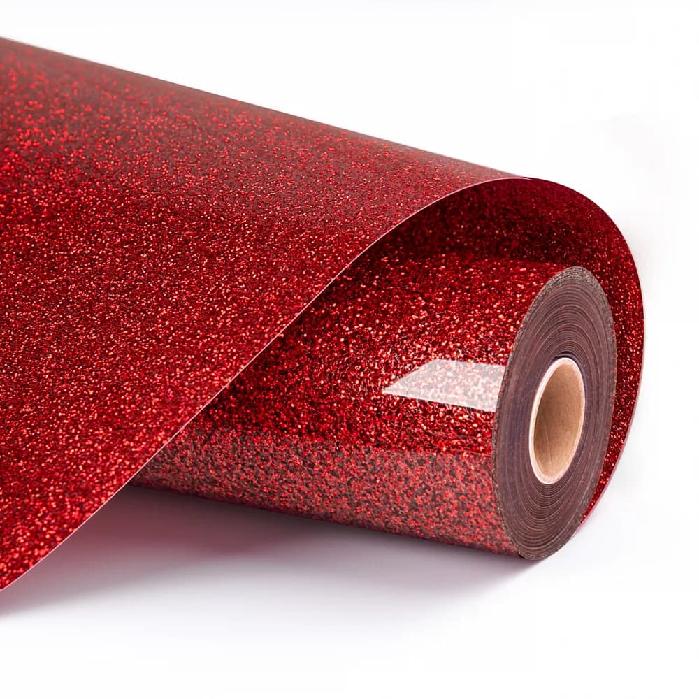 Accesoriu gravator laser LOKLiK Heat Transfer Vinyl Glitter (SG-HTV-1573-US-L-B2B) — miniatură