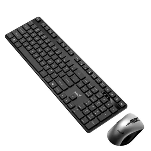 Kit wireless Genius Slimstar, negru "G-31340018400" — miniatură