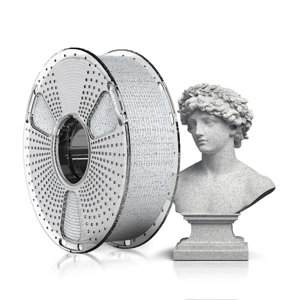 Filament Sunlu High-Speed PLA Marble – 1 kg (SL-Y-HSMarble-OM-1KG-A) — miniatură