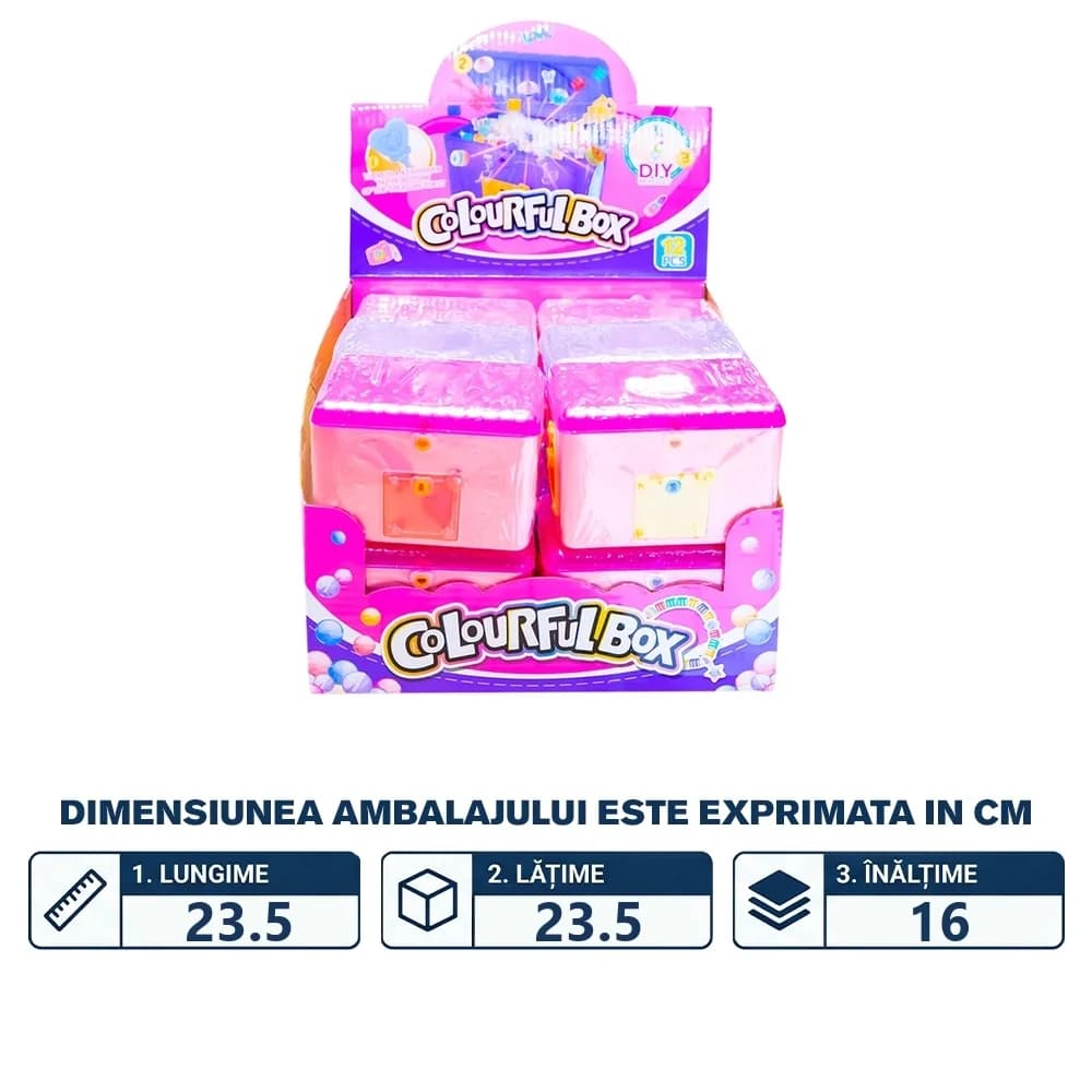 Cufere cu surprize, 12 buc/set — miniatură