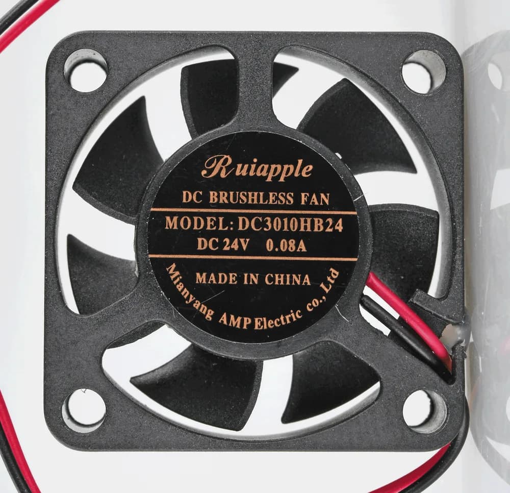 Extruder Flashforge Creator 3 Pro Cooling Fan — miniatură
