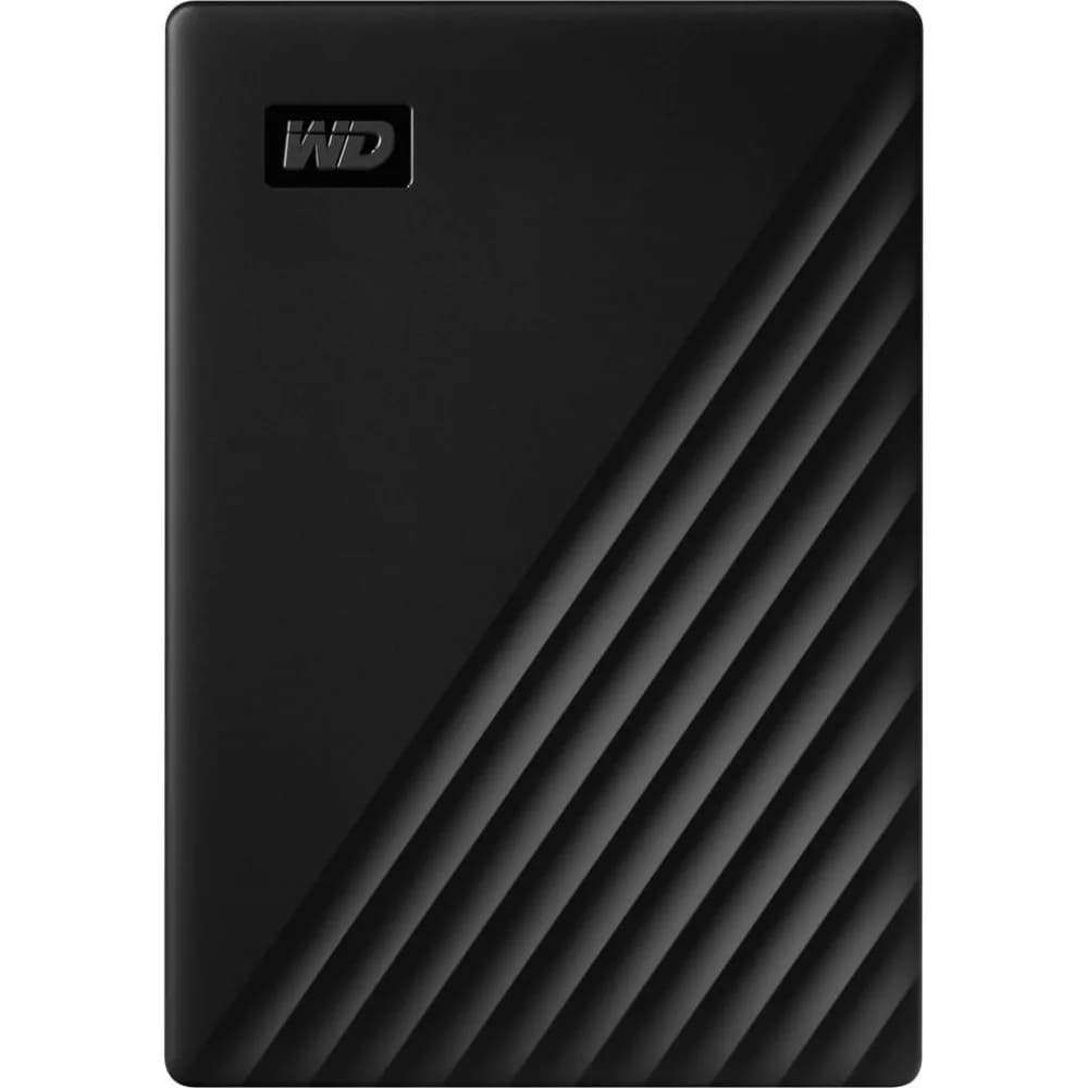 HDD Extern WD My Passport, 4TB, negru, USB 3.2 — miniatură