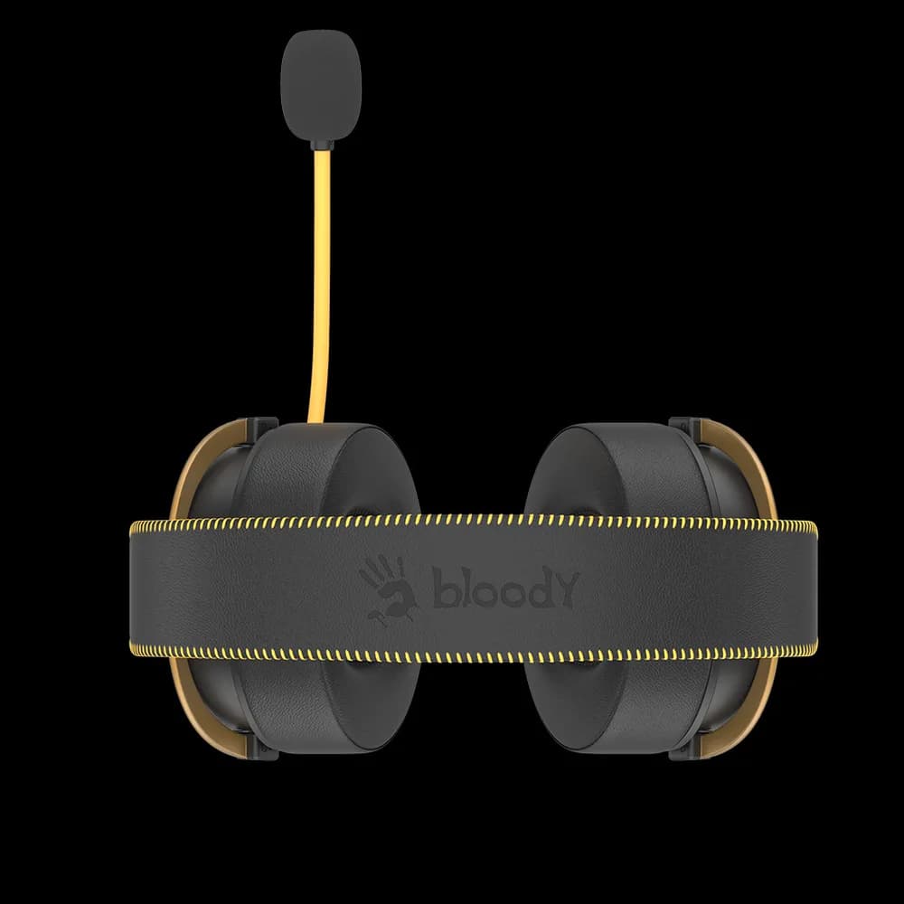 Casti gaming Bloody Bluetooth v5.3 + 2.4GHz + Wired Multi-Mode Connection Headset Renegade Midnight "MR595 Renegade Midnight" 4711421 000314 — miniatură