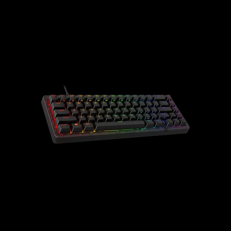 Tastatura Mecanica Gaming HyperX Origins 2 65, RGB, USB, Negru