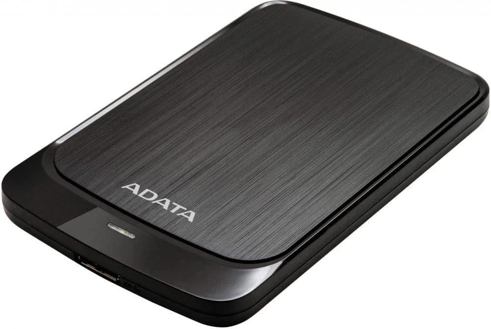 HDD Extern Adata HV320, 2TB, Negru, USB 3.1