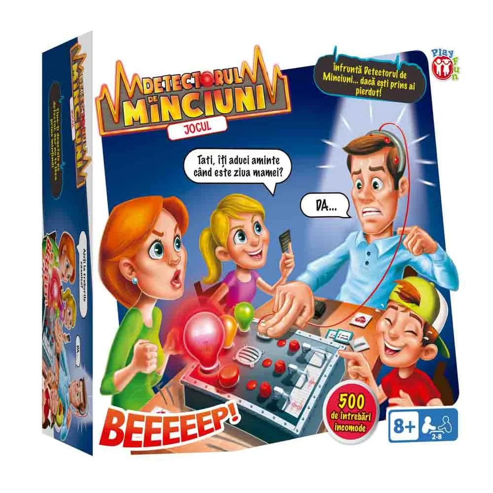 Joc Detectorul de minciuni, IMC - BLACKFIRE