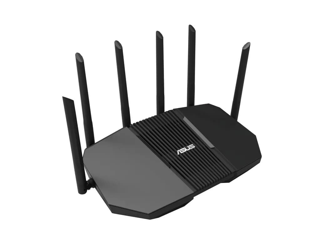 Router Asus RT-BE90U, Tri-Band WiFi7, 320MHzQuad 2.5G ports, Smart Home Master "RT-BE90U" — miniatură
