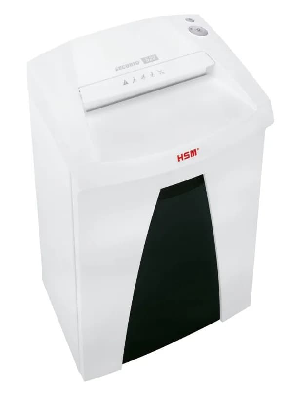 Distrugator documente manual HSM Securio B22, 7-9 coli, cross cut (1.9 x 15mm), securitate 5 "H-1832121" — miniatură