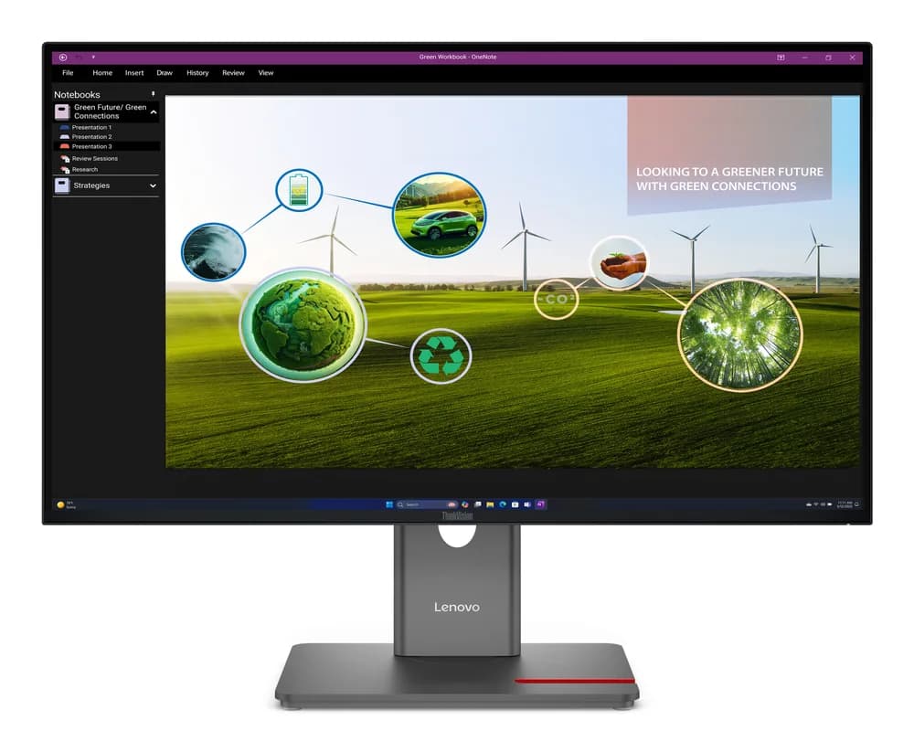 MONITOR LCD 27" P27Q-40/64A7GAT6EU LENOVO "64A7GAT6EU"