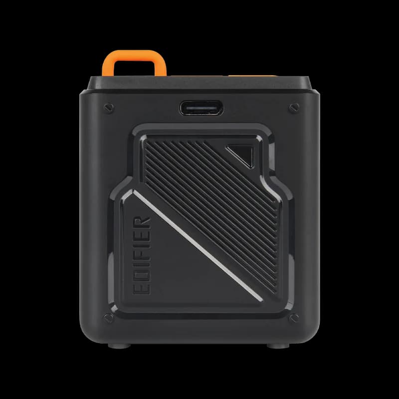 BOXE EDIFIER portabile bluetooth, RMS: 2.2W, Bluetooth 5.3, built-in Li-ion pana la 8h (480mAh), black, "MP85-BK" — miniatură