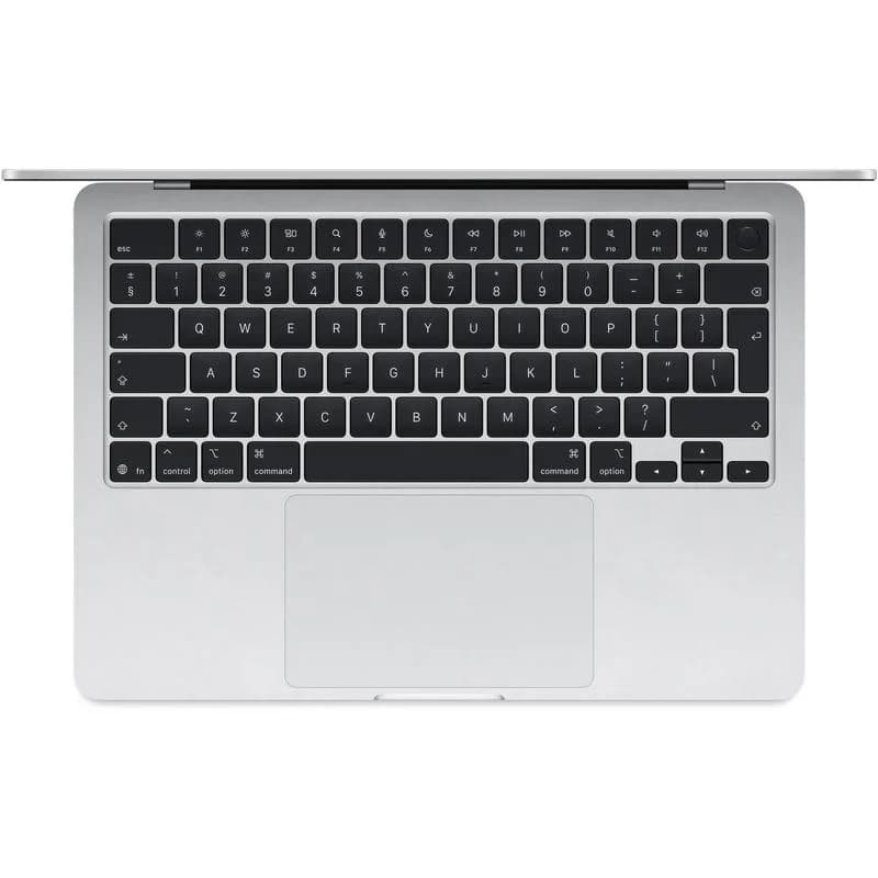 MacBook Air 13.6" Retina/Apple M5 (CPU 10-core, GPU 10-core, NeuralEngine16-core)/32GB/1TB - Silver - INT KB (No Adapter) - 2026 (CTO from MDH94RO/A) — miniatură