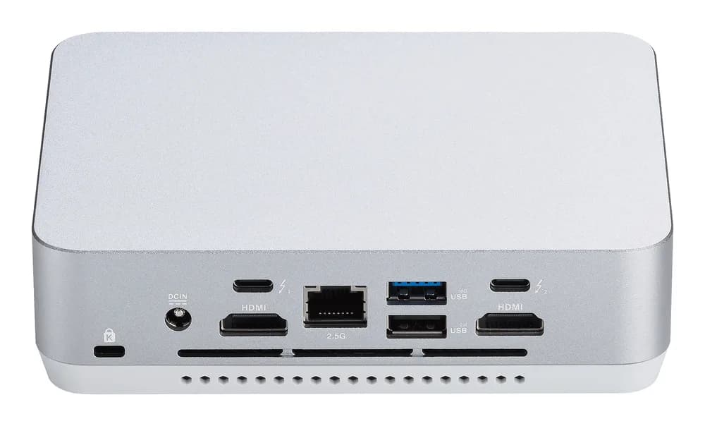 PC KIT NUC 14 PRO+ MINI/CU7-155H NUC14RVSU7 ASUS "NUC14RVSU7" — miniatură