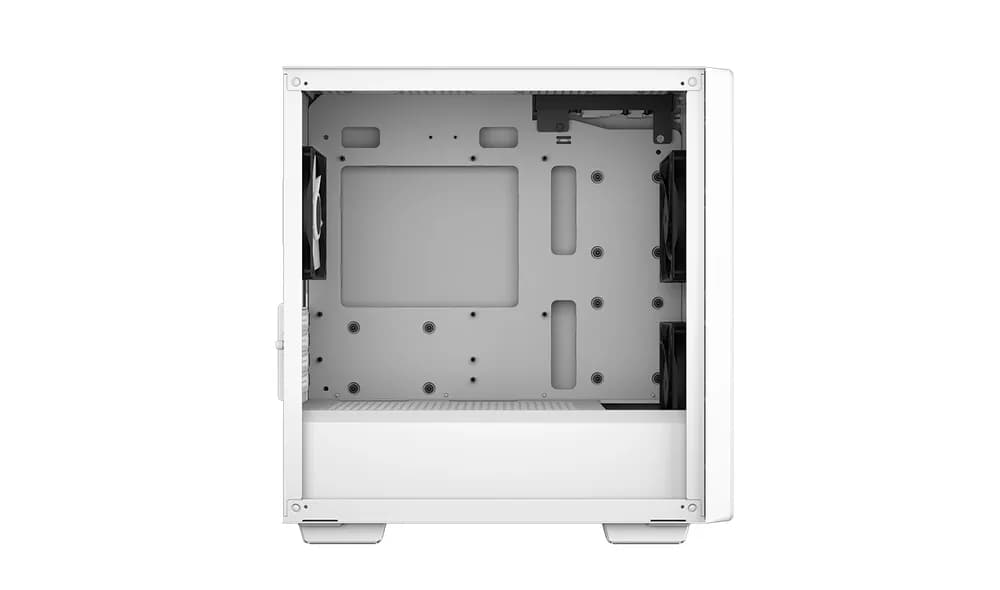 CARCASE DeepCool "CC360 ARGB WH" Middle Tower mATX, USB3.0xxxx1, USB2.0xxxx1, Audioxxxx1, alb, "R-CC360-WHAPM3-G-1" — miniatură