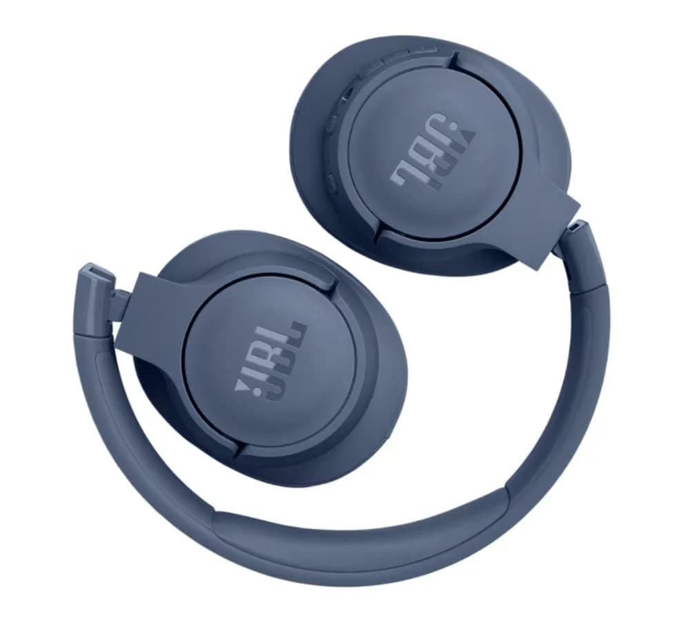 Casti Head-band JBL Tune 770NC, Wireless/Wired, noise-canceling, Albastru — miniatură