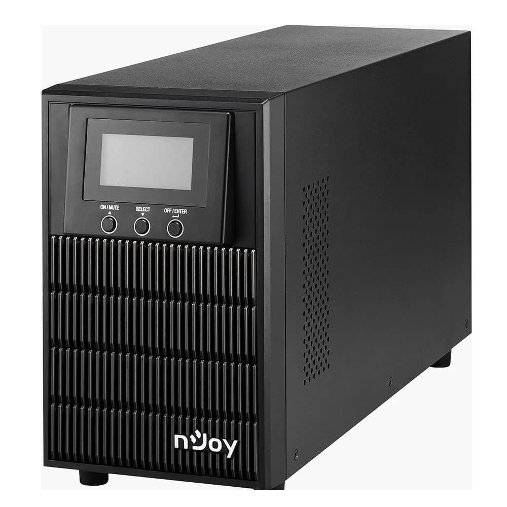 UPS nJoy Aten PRO 1000, 800W, LCD, USB, Tower — miniatură