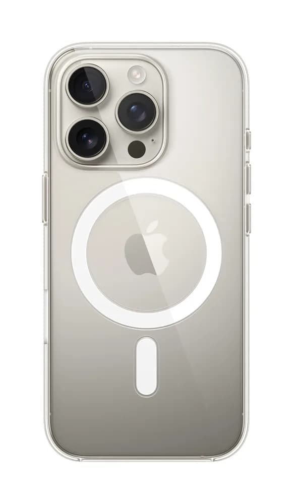 IPHONE 16 PRO CLEAR CASE/WITH MAGSAFE "MA7E4ZM/A" — miniatură