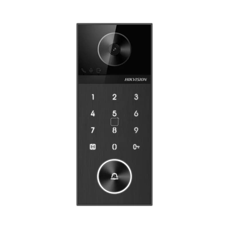 POST VIDEOINTERFON 1x BUTON WI-FI "DS-KV6124-WBE1"