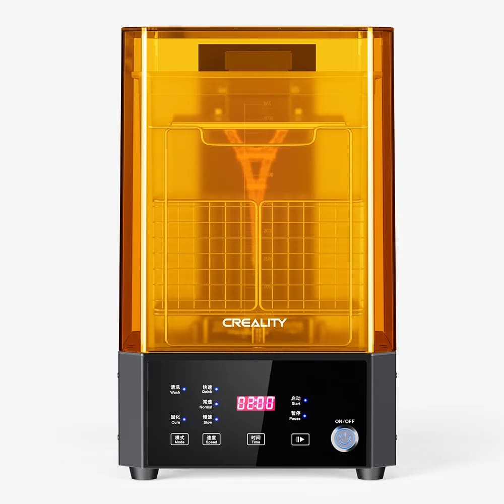 Stație de spălare și polimerizare Creality UW-01 – Washing/Curing Machine — miniatură