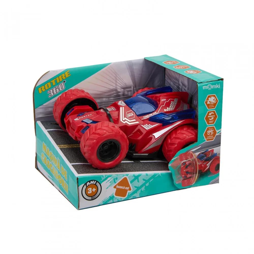 MASINA PENTRU CASCADORII, OFF-ROAD, 360 DE GRADE, MOMKI, MIX — miniatură