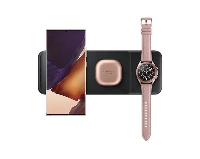 Incarcator wireless Samsung, wireless, negru, Quick charge, "EP-P6300TBEGEU" — miniatură