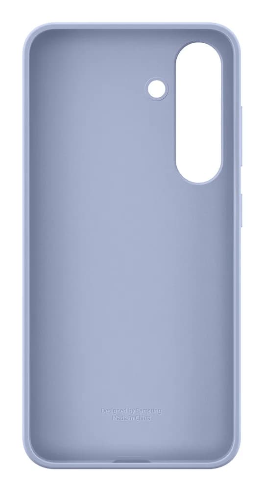 Capac protectie spate Silicone Case Galaxy S25 (S931) Albastru deschis "EF-PS931CLEGWW" — miniatură