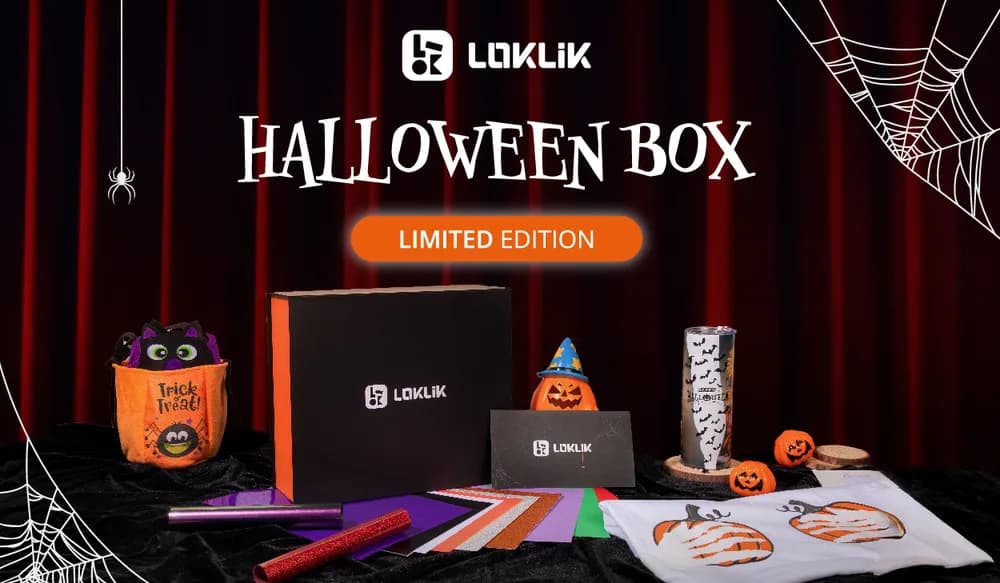 Accesoriu gravator laser LOKLiK Halloween box
