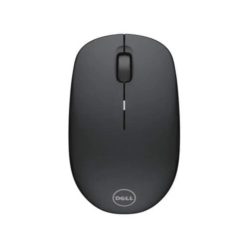 Mouse Wireless Dell WM126, Sub 1000 dpi, Negru