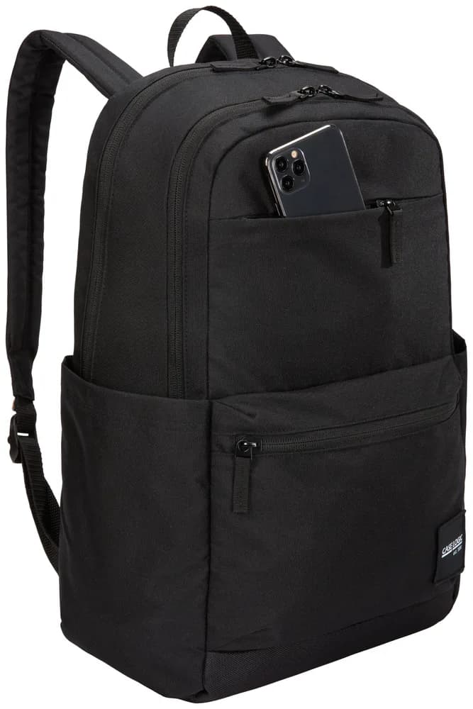 RUCSAC CASE LOGIC, compatibil laptop 15.6", spatiu tableta pana la 10", negru 3205375 — miniatură