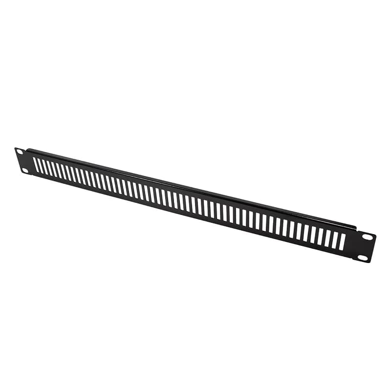 PANOU perforat LOGILINK, 1U pt rack 19 inch, negru, "PN111B"