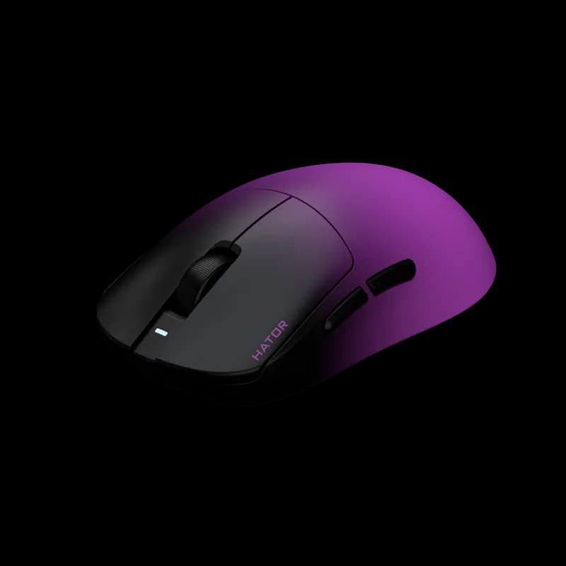 Mouse Gaming Wireless HATOR Quasar 3 Ultima 8K Wireless, 30000 DPI, Multicolor