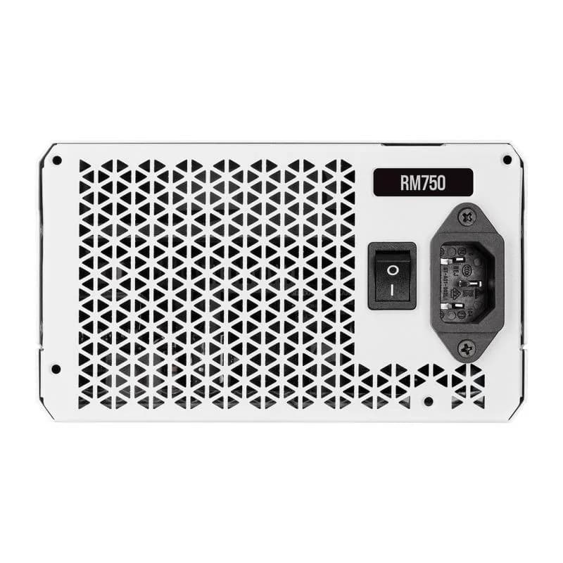 Sursa Corsair RM750 White, 80+ Gold, 750W — miniatură