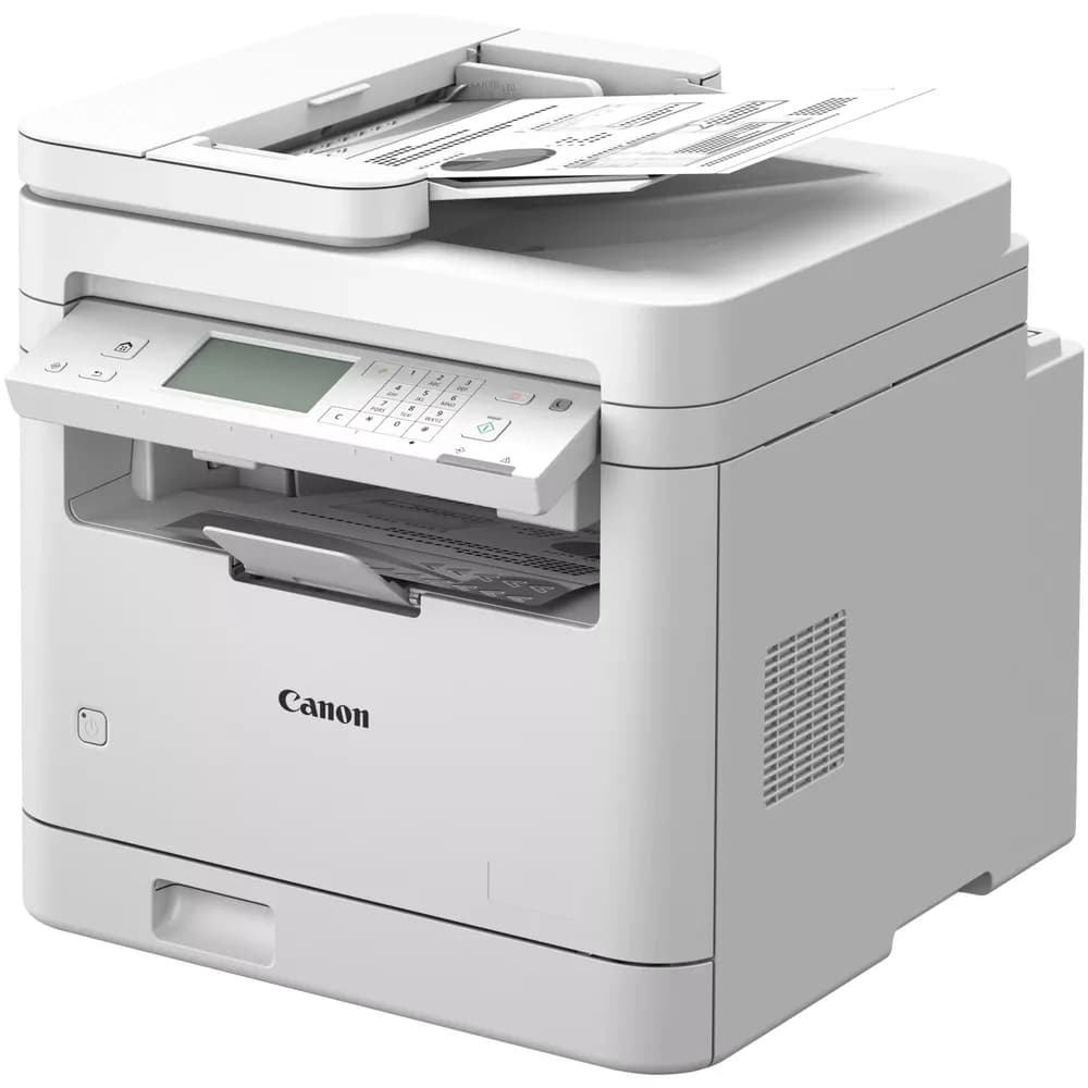 Multifunctional laser Mono Canon MF287DW, A4, Functii: Impr.|Scan.|Cop.|Fax, Viteza de Printare Monocrom: 33ppm, Conectiv:USB|Ret|WiFi, Duplex:Da, ADF:ADF "6354C009AA" — miniatură