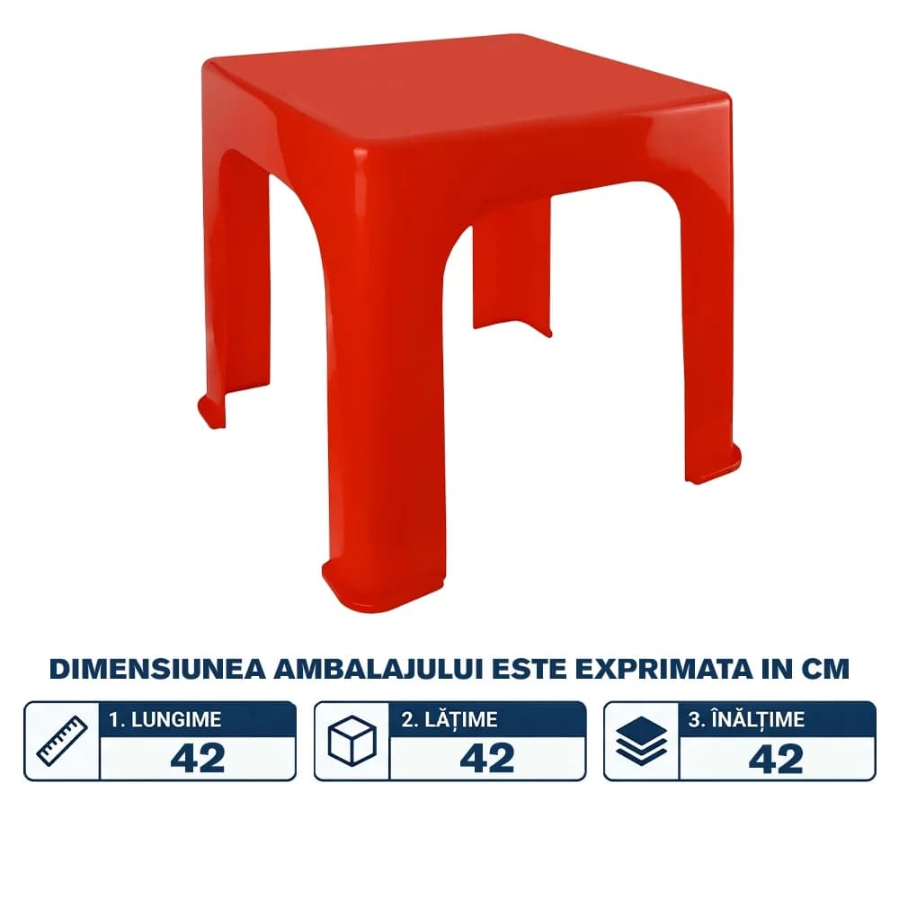 Masuta copii, rosie - ROBENTOYS — miniatură