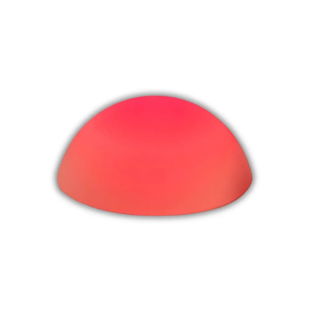 Pietricică plată luminoasă cu schimbare de culoare (piatră de pas) — miniatură